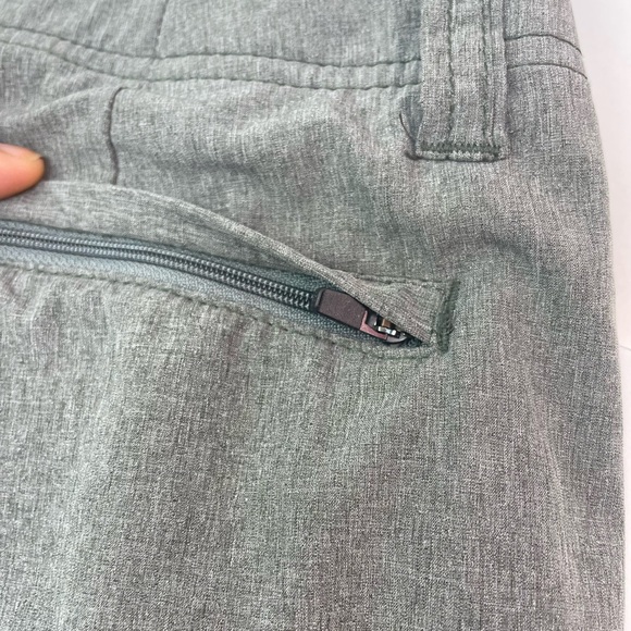 Denali Men Chino Shorts 32 Casual Lightweight Golf Color Gray - Picture 10 of 10